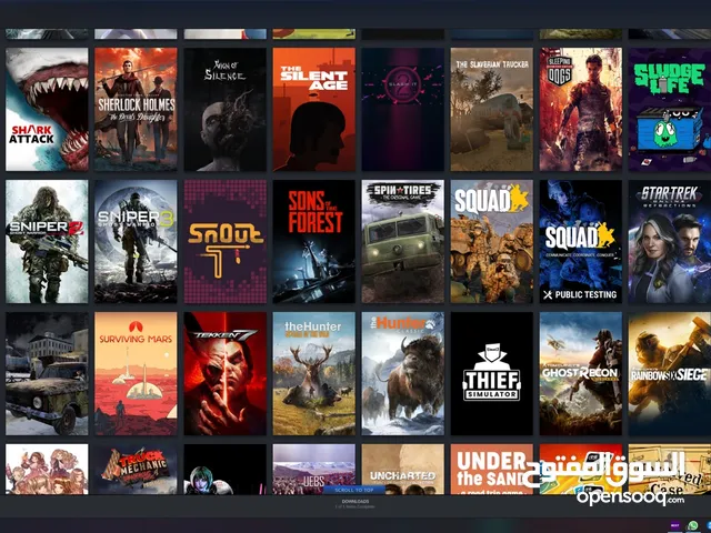 Steam Accounts and Characters for Sale in Al Riyadh