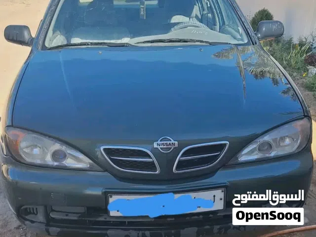 — Nissan..Primera— بسم الله تبارك الرحمن موديل : 2000 محرك : 18 كنبيوا عادي ماشية:393