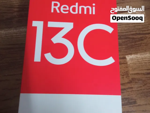 جهاز ريدمي 13 سي بحاله الوكاله للبيع