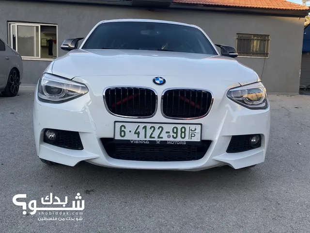BMW 1 Series 2014 in Ramallah and Al-Bireh