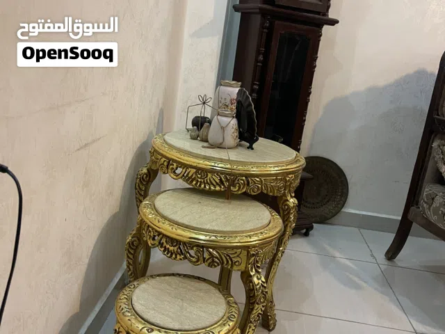 طقم طاولات ديكور فخم للبيع