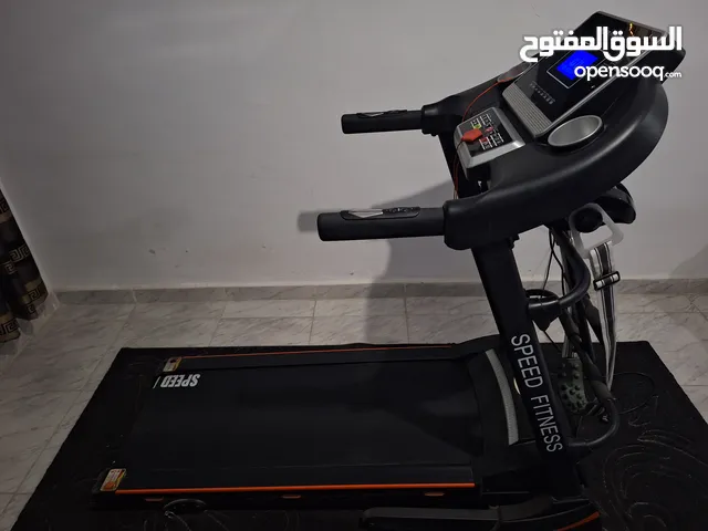 جهاز جري (تريدميل) speed fitness مستعمل بحالة ممتازة