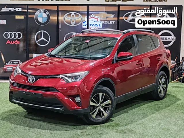 Toyota Rav4 VX 2018 GCC Agency Service Lady driving Perfect Conditions