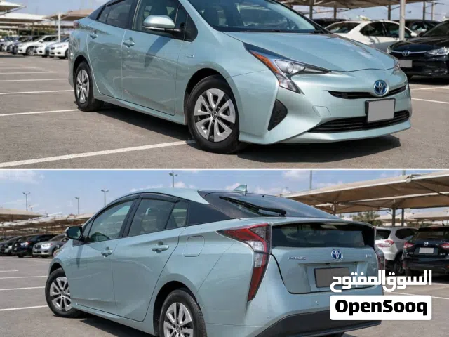 2018 تويوتا بريوس Limited