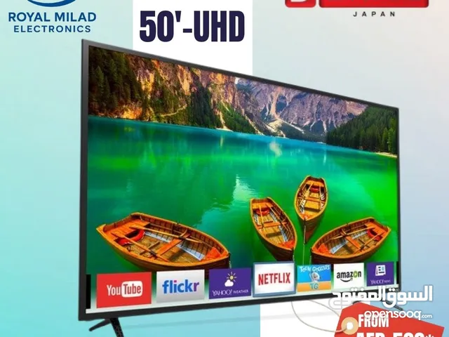 DIVAKI D-50X9V 50" 4K UHD LED SMART TV