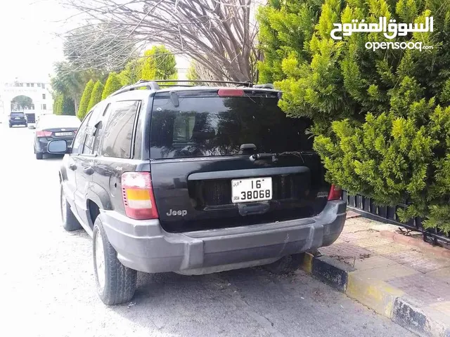 Used Jeep Grand Cherokee in Amman