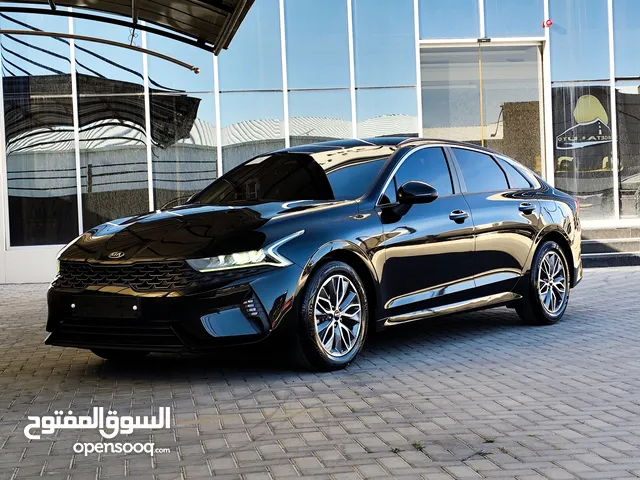 كيا K5 HYBRID الشكل الجديد حرة وارد كوري فحص كامل بحالة الوكالة وصول جديد