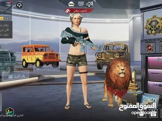 Pubg Accounts and Characters for Sale in Amman