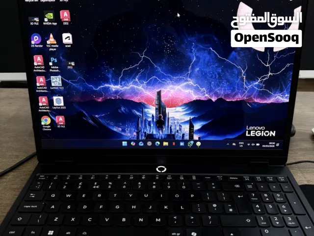 Lenovo Legion 5 gaming laptop