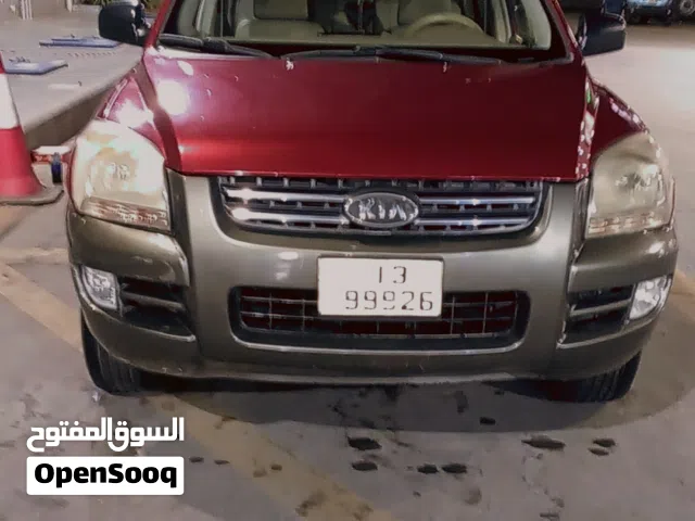 2006 كيا سبورتاج Standard