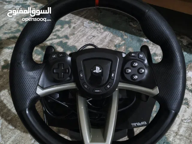 RWA Racing Steering Wheel  Racing Steering Wheel for Playstation in Good Condition