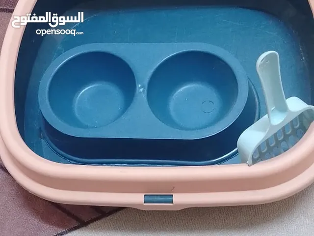 اغراض قطط بحالة الجديد