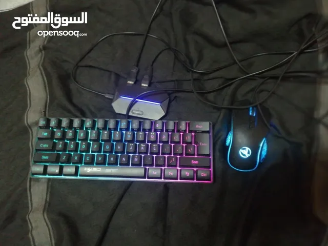 كيبورد + ماوس
