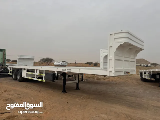 FLATBED SEMI TRAILER 2025 MODEL