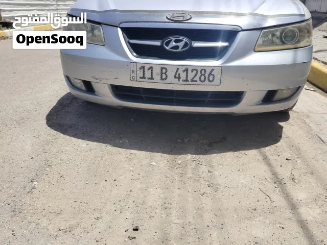 سوناتا أمريكي المتد محرك V6 3300 موديل 2008  ضربه باب وجاملغ مبدل قطعتين  داخل جلد تدفئه بالكشن سلاي