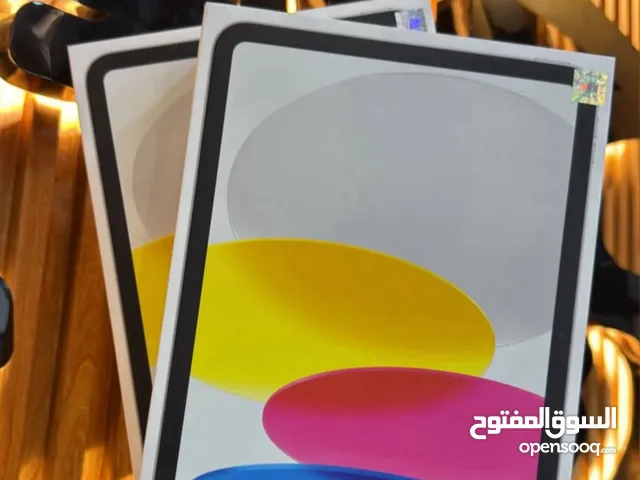 Apple iPad 10 256 GB in Central Governorate