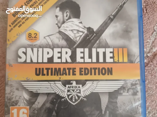 شريط لعبة SNIPER ELITE3