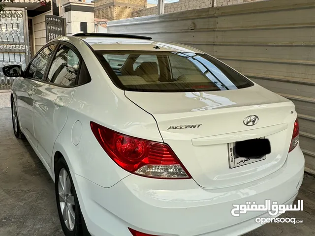Hyundai Accent 2014 in Baghdad