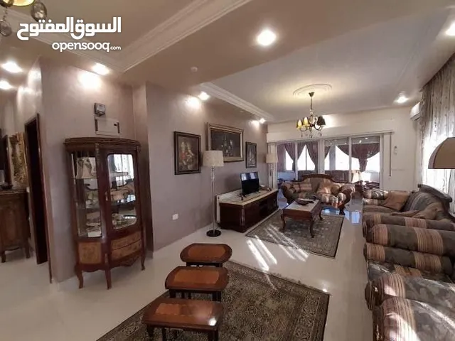 170 m2 1 Bedroom Apartments for Rent in Amman Jubaiha