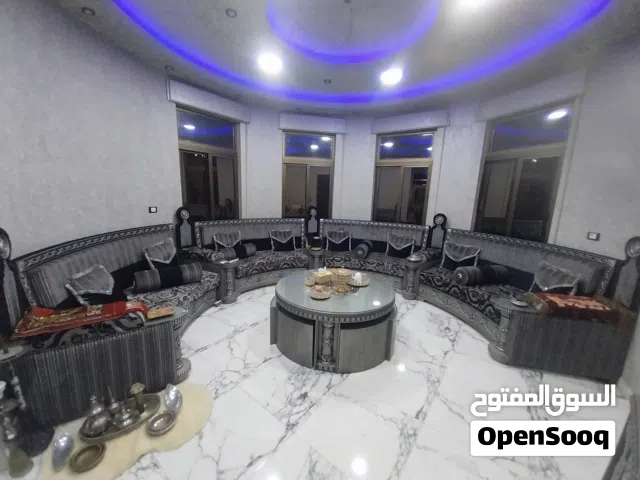 غرفة ضيوف فاخره خشب زان