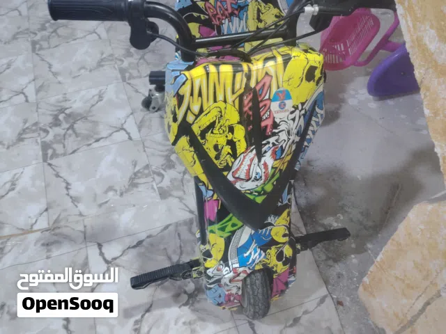 سكوتر جديد استخدام قليل اي عطل ما بي كامل