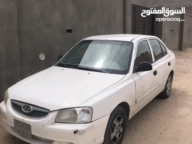 Hyundai Verna 2010 in Misrata