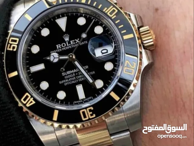 Analog Quartz Rolex watches  for sale in Sana'a