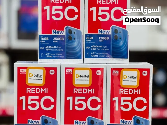 Redmi 15 c 256/16 Gb ram