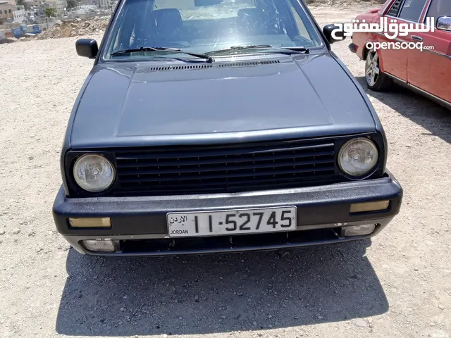 Volkswagen Golf 1988 in Amman