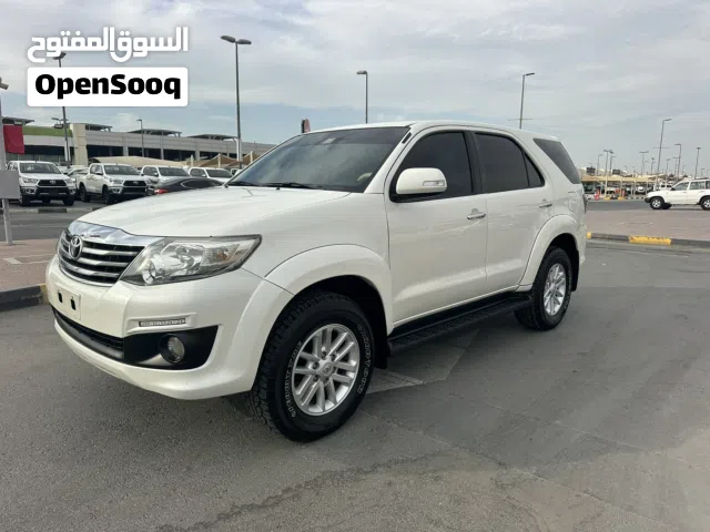 Used Toyota Fortuner in Sharjah