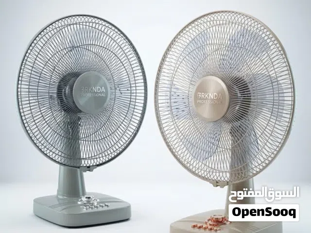 مروحة بركندة الفخمة طاولة