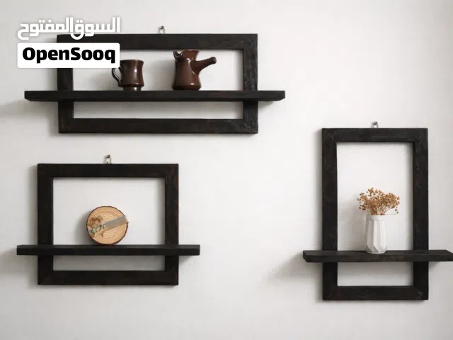 رفوف ديكورات