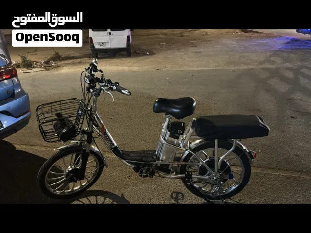 دراجة كهربا حالة جديد