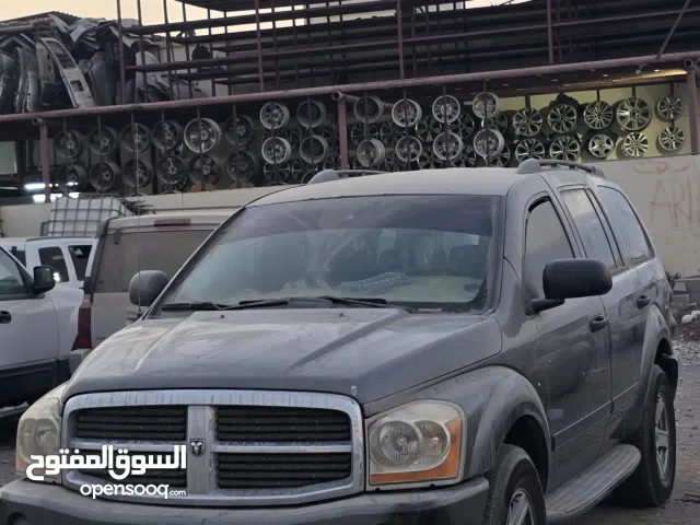 قطع غيار سكراب دوج درانجو أمريكي دودج درانجي فورويل 8 سلندر 2008 Dodge Durango spare parts