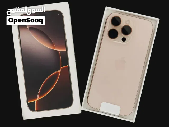 IPhone 16 Pro محلي ربي يبارك