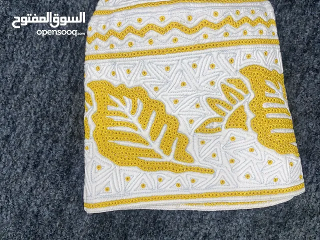 كمة عمانية راقية خياطة يد