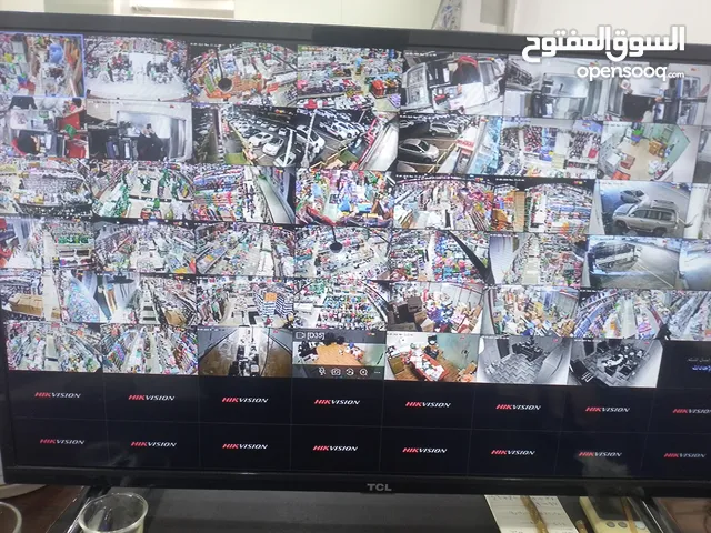 فني كاميرات مراقبه.صيانه الكاميرات وفك شفره اجهزه الكاميرات.توزيع نقاط الشبكات