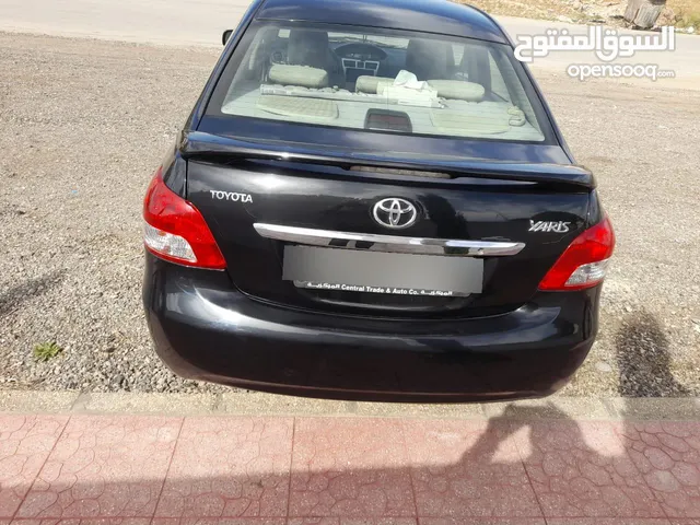 تويوتا يارس 2007 للبيع او للبدل