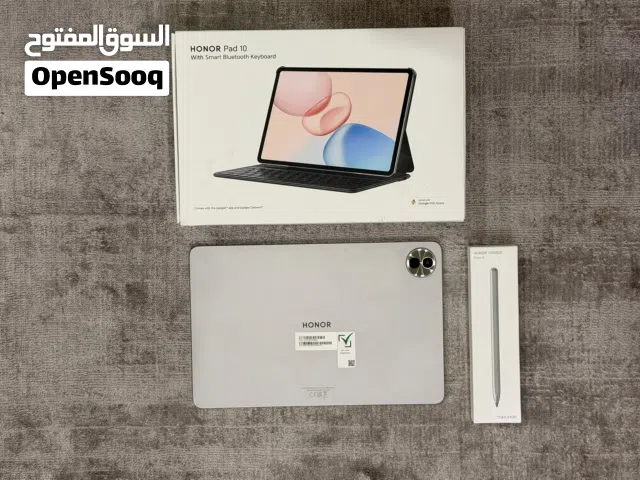 Honor Pad 10 with complete box, keyboard and pen