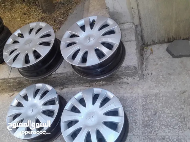 جنط متسوبيشي اصلي مع طاساط