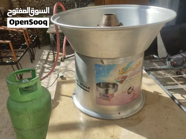 ماكنة شعر البنات صناعية تنتج كميات بسرعة رأس نحاس  تسخين عالغاز و تحريك كهربا ماتور  كبير انجليزي