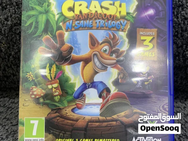 Crash مغامرات