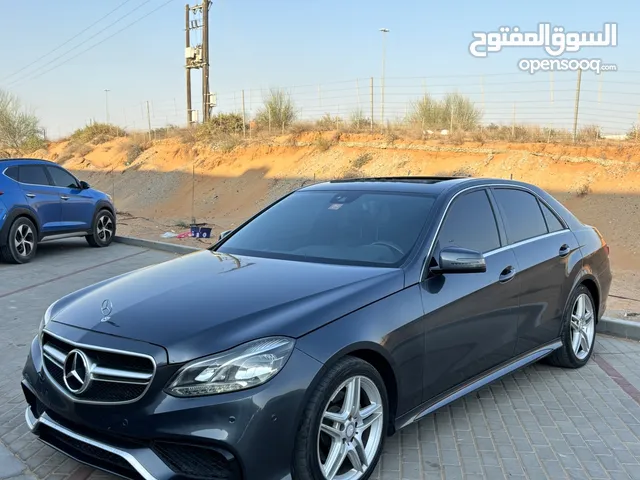 مرسيدس E350 وارد امريكية