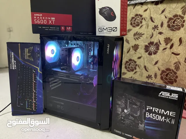 New gaming pc