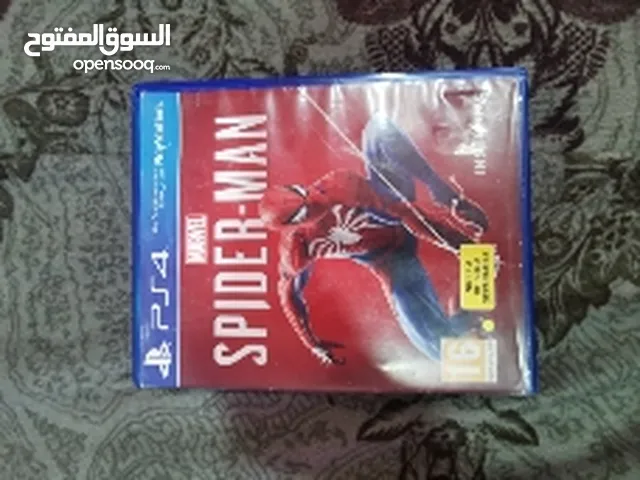 للبيع CD PS4 spider-man مستعمل ب5BHD