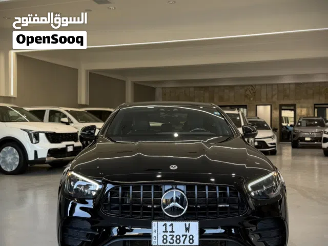 مرسيدس بنز E350 موديل 2022 فل مواصفات