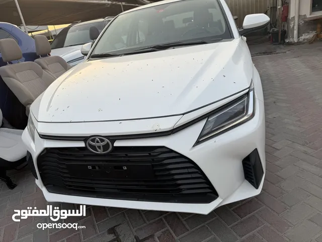 Used Toyota Yaris in Ajman