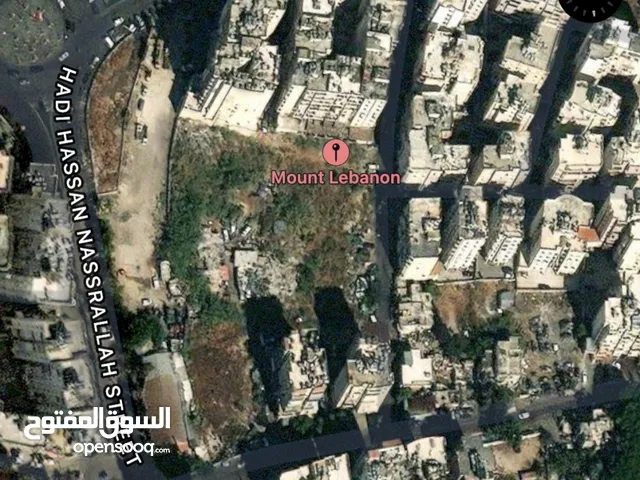 Residential Land for Sale in Beirut Tahouitet El Ghadir