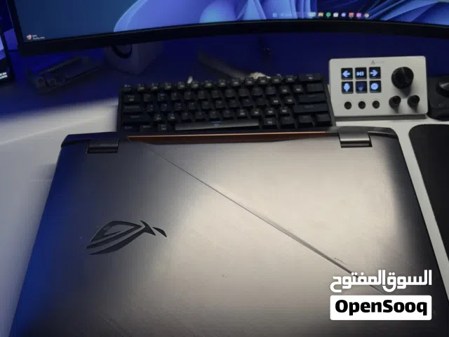 ASUS ROG G703 gaming laptop