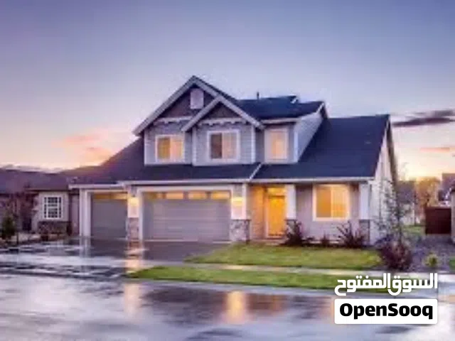 بيت للبيع في منطقة حي الزهراء على شارع عريض مساحة البيت